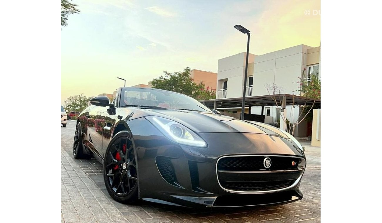 جاكوار F Type First Edition 3.0L Convertible