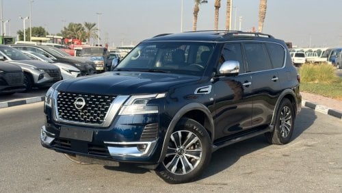 نيسان أرمادا Nissan Armada SL 4WD