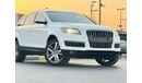 Audi Q7 excellent condition and requires no expenses