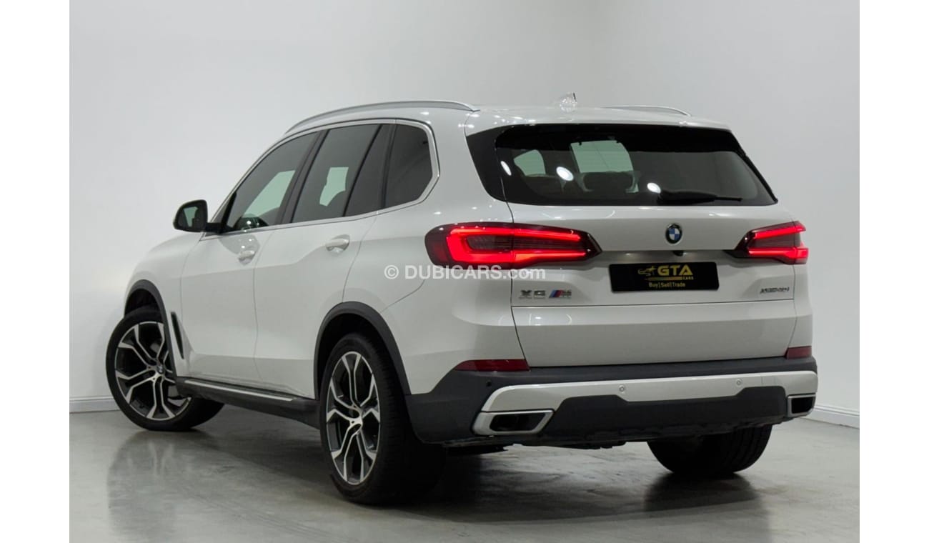 BMW X5 40i M Sport 3.0L 2020 BMW X5 xDrive40i M-Kit, Oct 2025 BMW Warranty + Service Pack, Low Kms, GCC