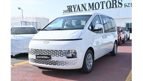 هيونداي ستاريا Hyundai Staria 3.5L Petrol, Van 9 Seats, Color White, Model 2024