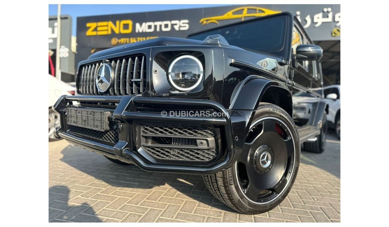 Mercedes-Benz G 63 AMG Mercedes Benz G 63 AMG 2024 Korean Specs