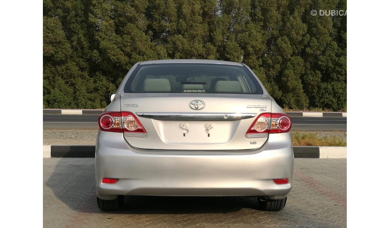 Toyota Corolla 2013 1.6 ref#490