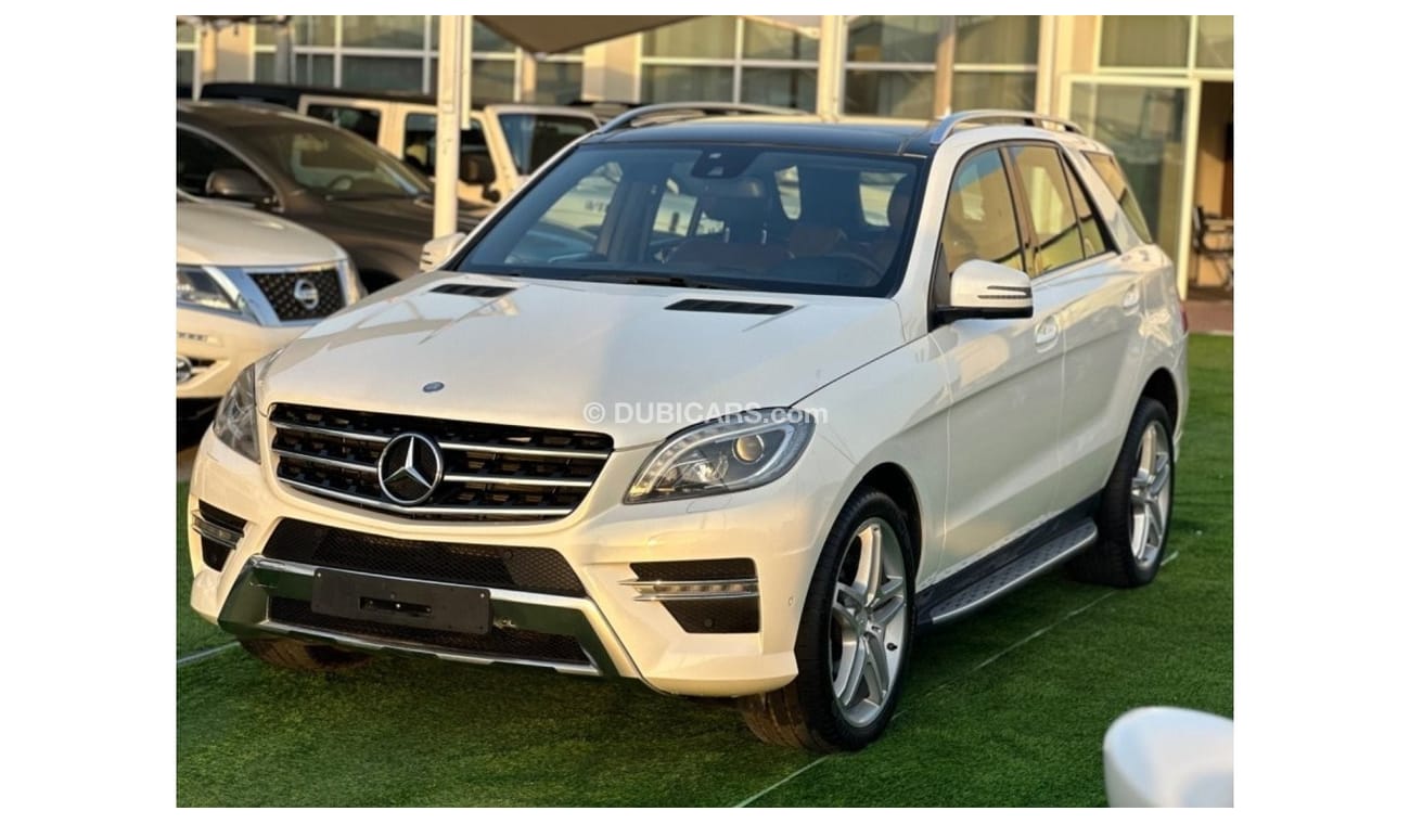 مرسيدس بنز ML 350 AMG موديل 2013 خليجي فل مواصفات  بانوراما