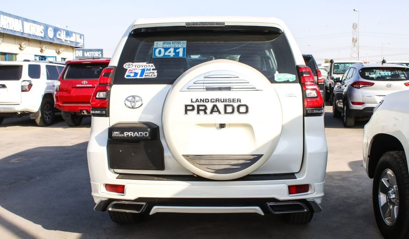 Toyota Prado GX Diesel turbo