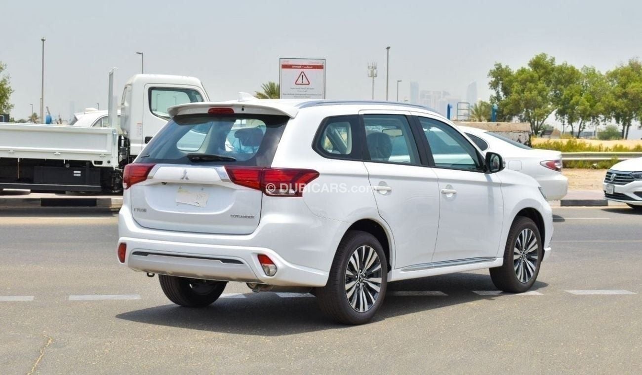 ميتسوبيشي آوتلاندر Brand New Mitusbishi Outlander Enjoy 2.0L | Petrol 5 Seater | White/Black | 2022 |