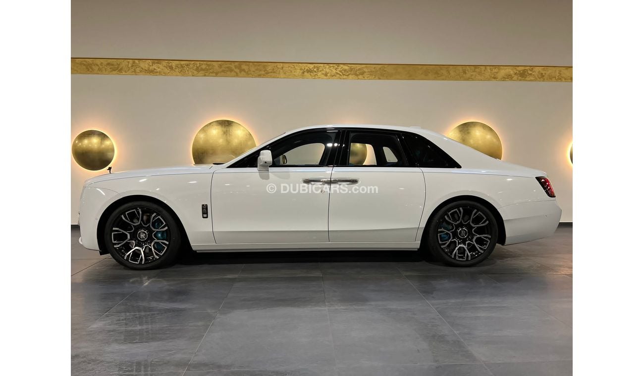 Rolls-Royce Ghost BLACK BADGE 2023 FULLY LOADED BLUE SEATS