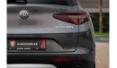 Alfa Romeo Stelvio 1ST EDITION  | 1,723 P.M  | 0% Downpayment | LOW KMS!