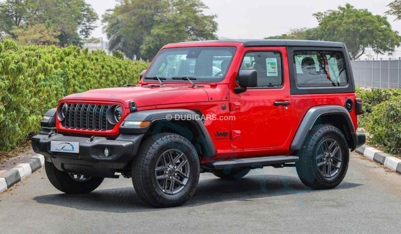 Jeep Wrangler Sport S I4 2.0L Turbo , 2024 GCC , 0Km , With 3 Years or 60K Km Warranty @Official Dealer