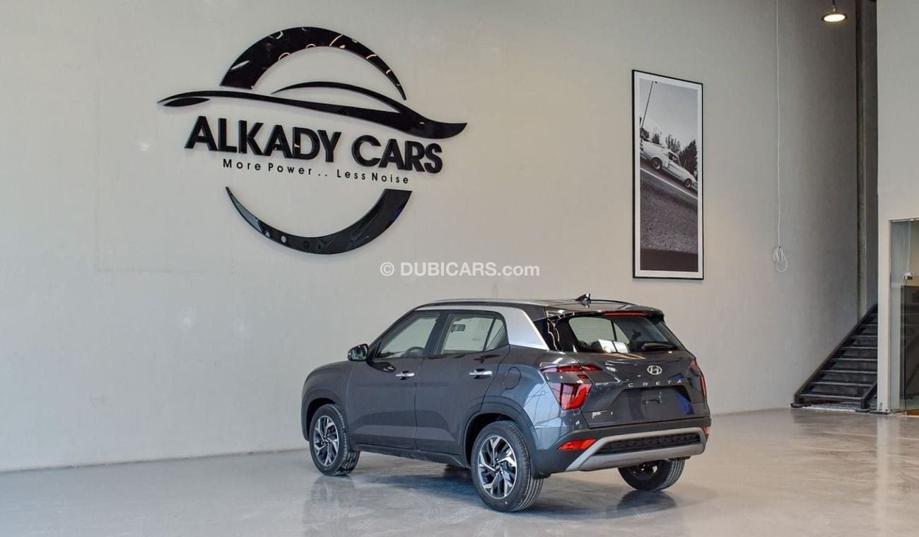 هيونداي كريتا HYUNDAI CRETA 1.5L PREMIUM 2025 GCC @ALKADYCARS