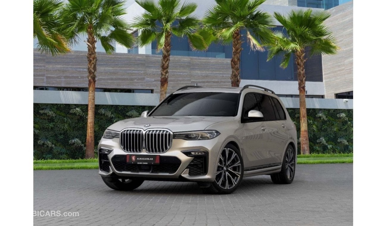 بي أم دبليو X7 40i M-Kit | 3,819 P.M  | 0% Downpayment | Full Agency History!