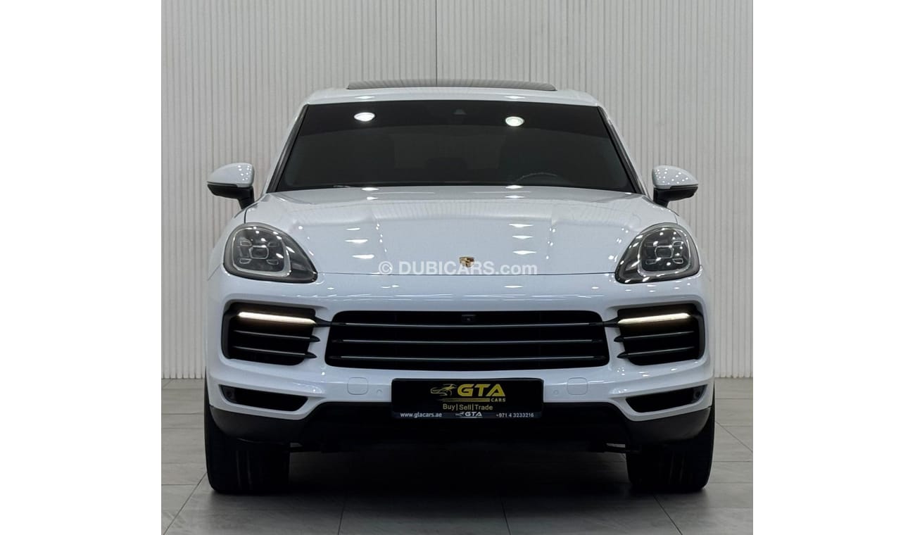 Porsche Cayenne Std 3.0L (335 HP) 2019 Porsche Cayenne, One Year Warranty, Service History, Excellent Condition, GCC