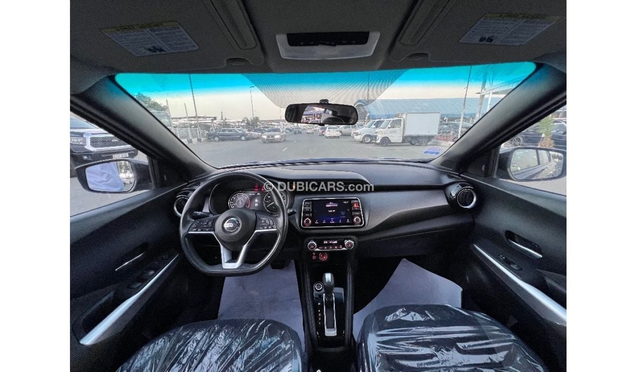 نيسان كيكس Nissan Kicks model 2019, customs papers No. 2, in very good condition