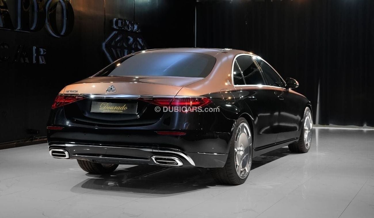 Mercedes-Benz S 580 | EID AL ETIHAD SPECIAL PRICE | 4 MATIC LONG | MAYBACH | BLACK & ROSE GOLD