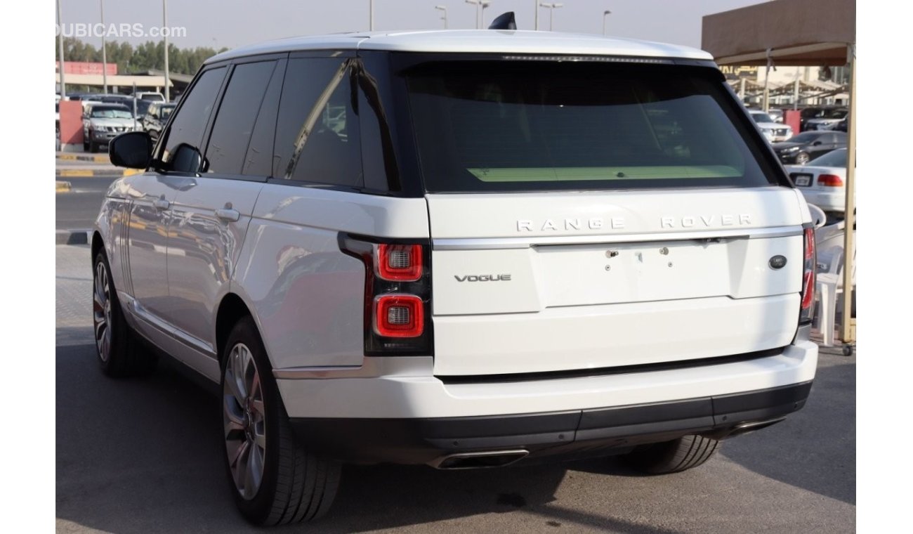 لاند روفر رانج روفر فوج HSE Range Rover Vogue HSE / 2019 / V8 / Supercharged / GCC / free Accident