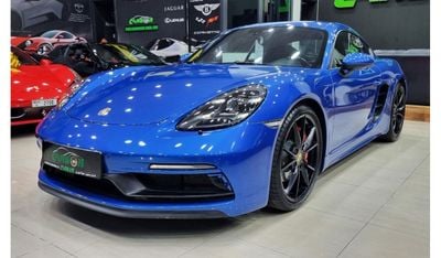 Porsche 718 Cayman GTS 2.5L PORSCHE 718 CAYMAN GTS 2018 GCC FULL SERVICE HISTORY FROM PORSCHE FOR 275K AED