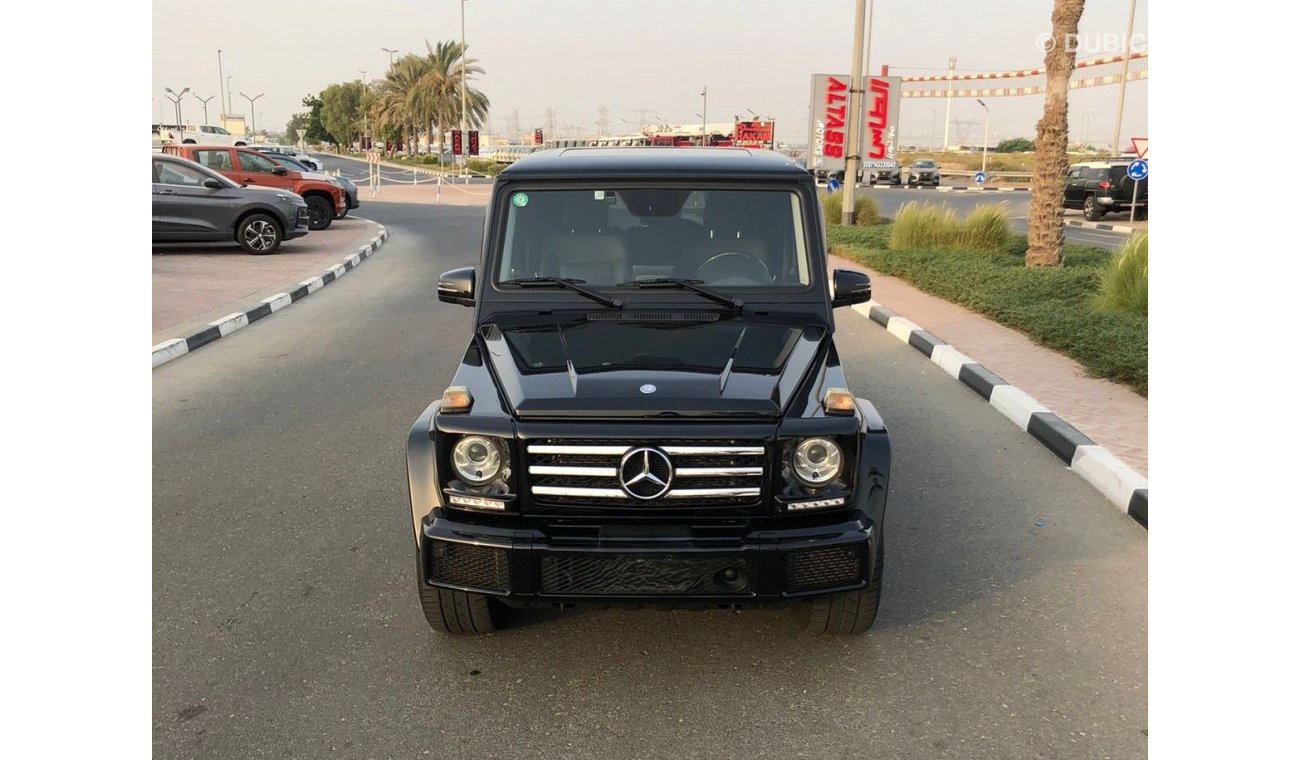 Mercedes-Benz G 550 2018 MERCEDES BENZ G CLASS G550