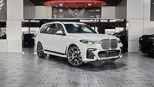 BMW X7 40i M Sport Premium 3.0L AED 3,200 P.M | 2019 BMW X7 M-SPORT XDRIVE40i | PREMIUM WARRANTY PACKAGE |