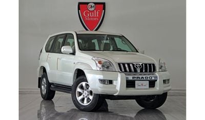 Toyota Prado 2.7L-4CYL Excellent Condition - Original Low Mileage - Original Paint