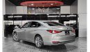 Lexus ES 300 AED 2,300 P.M | 2021 LEXUS ES300H HYBRID 2.5L | FULL OPTION WITH SUNROOF | GCC | UNDER WARRANTY
