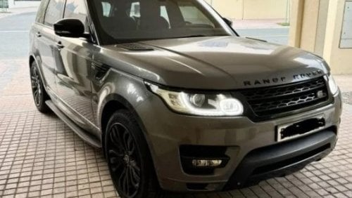 Land Rover Range Rover Sport Supercharged V8