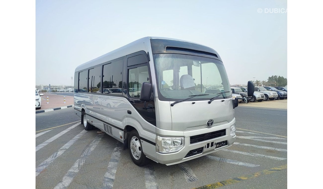 تويوتا كوستر XZB70-0010186 || 2017	SILVER || TOYOTA	COASTER (BUS) CC4009	DIESEL	167101	RHD	AUTO	.ONLY EXPORT