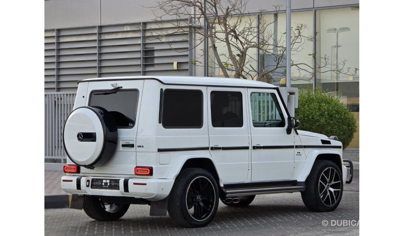 Mercedes-Benz G 500 Std MERCEDES G-500 2015 (BODYKIT G-63 2020) GOOD CONDITION INSIDE OUT SIDE