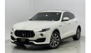 مازيراتي ليفونت Std 3.0L (350 HP) 2017 Maserati Levante, Warranty, Service History, Excellent Condition, GCC