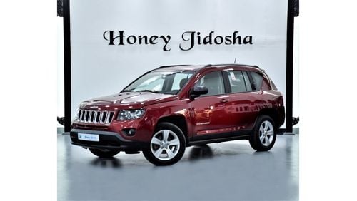 Jeep Compass EXCELLENT DEAL for our Jeep Compass ( 2016 Model ) in Red Color GCC Specs