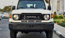 تويوتا لاند كروزر هارد توب Land cruiser lc76 4.2L diesel V6 MY2024 FOR EXPORT ONLY