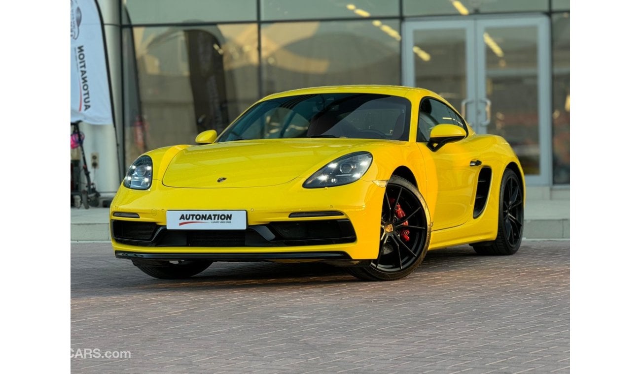 Porsche Cayman GTS