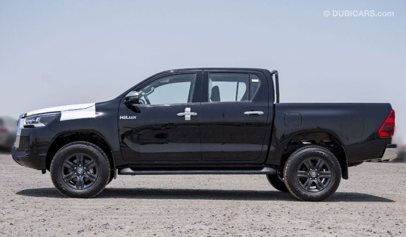 تويوتا هيلوكس Toyota Hilux 2.4L Diesel AT 4x4 Full Option 2024