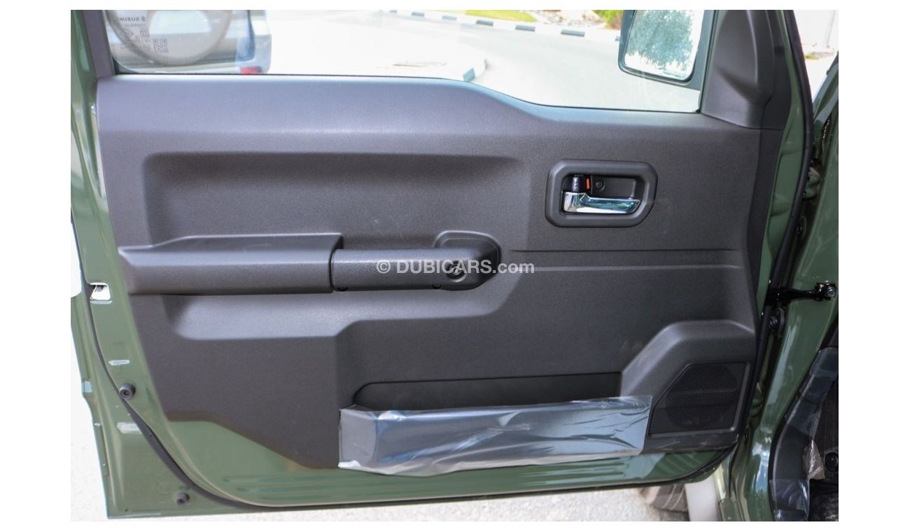 Suzuki Jimny 2024 GLX 4x4 1.5L Petrol 4 AT - 5 Doors - SUV - 9 Inch Display - Steering Audio Controls - Export On