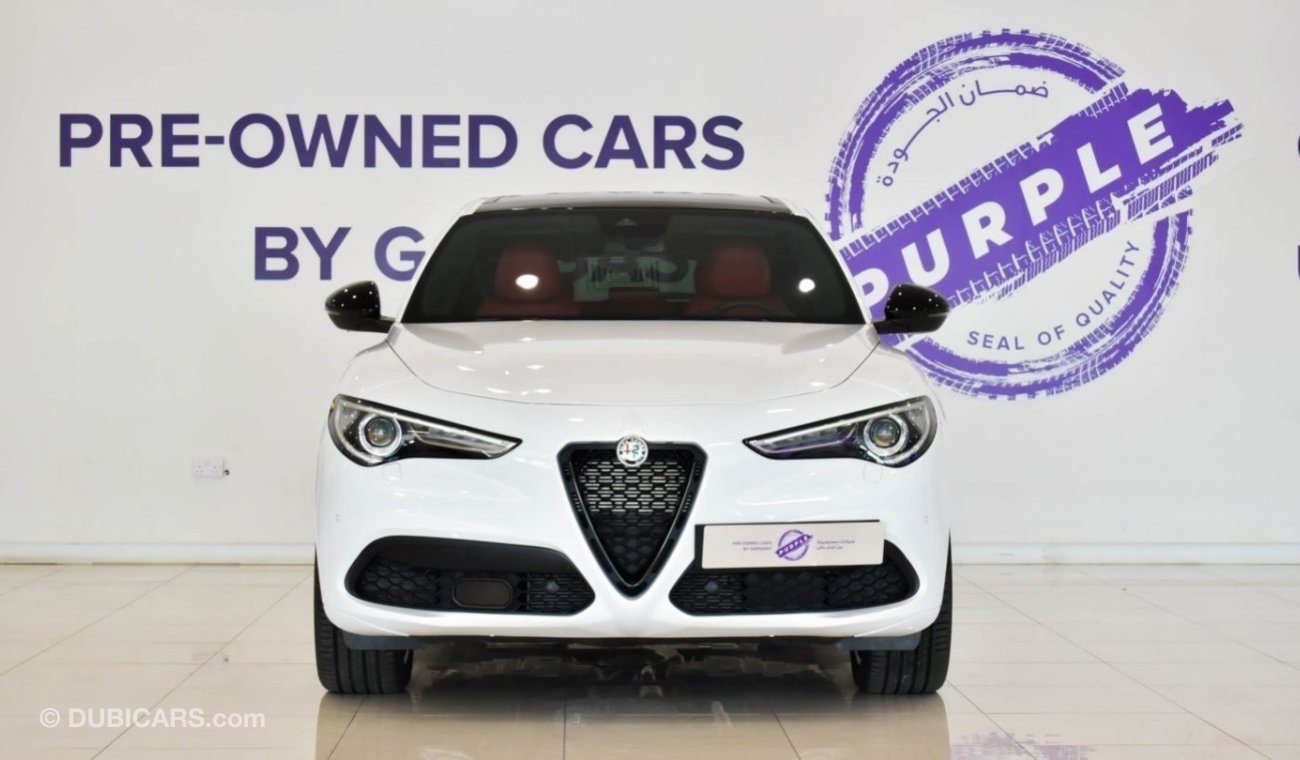 Alfa Romeo Stelvio Veloce | 2022 | Warranty & Service | Service History | Low Mileage