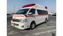 تويوتا هاياس Toyota hiace ambulance 2012