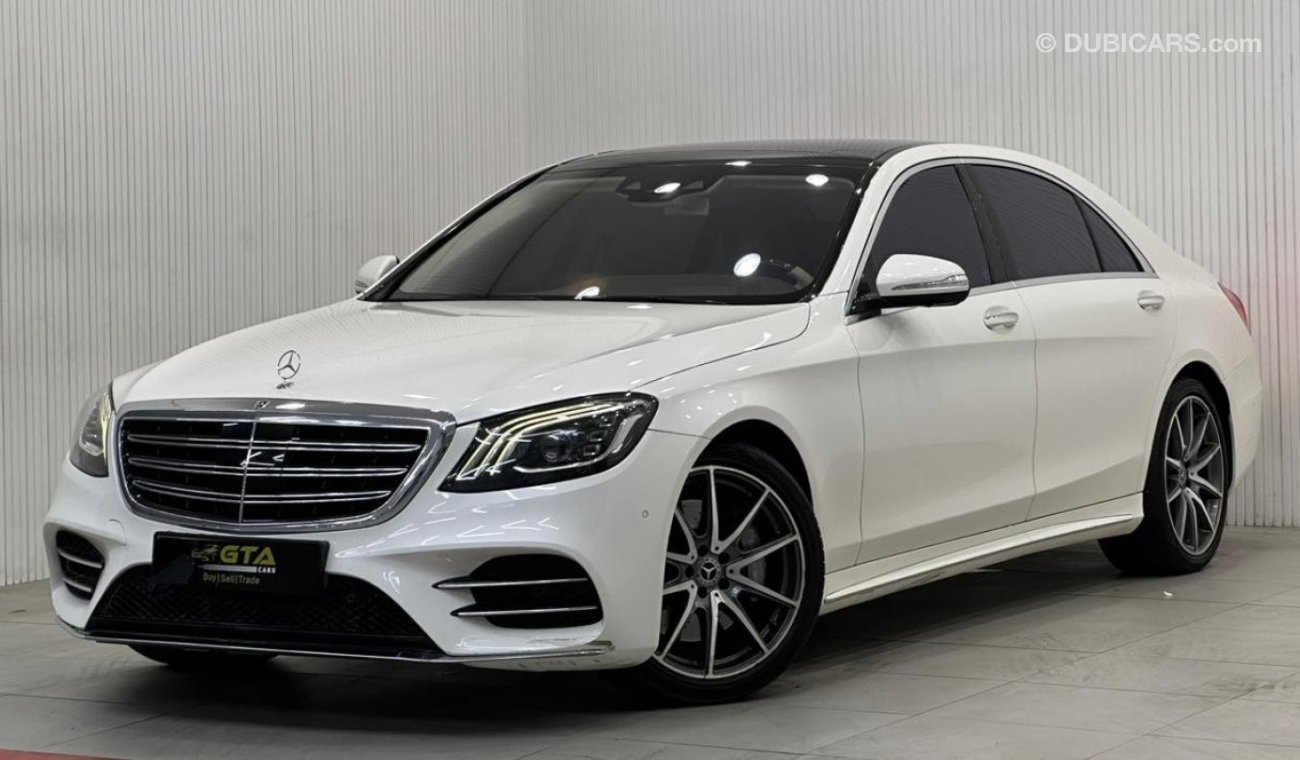 Mercedes-Benz S 560 Std 2018 Mercedes S560 4Matic, May 2025 Warranty, Full Service History, GCC