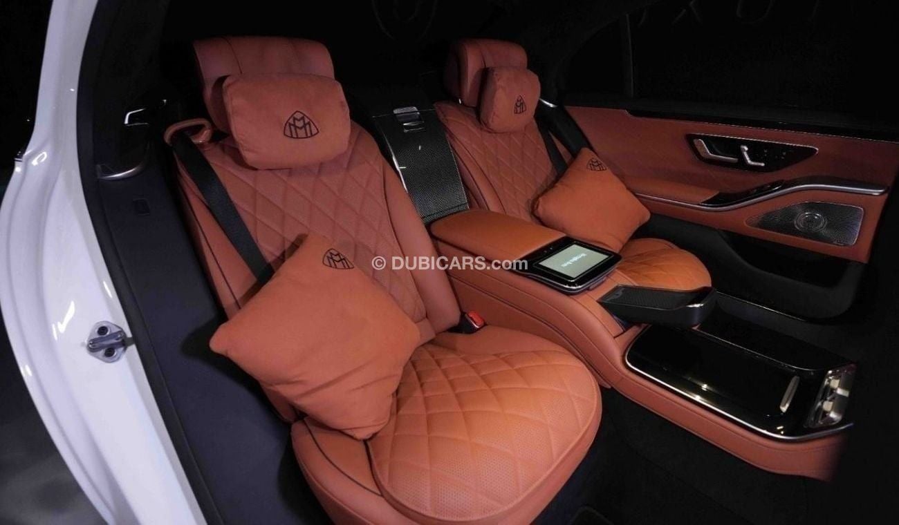 Mercedes-Benz S 500 | X-MAS AND NEW YEAR SPECIAL PRICE | 4M LONG | MAYBACH | OPALITH WHITE BRIGHT & BLACK