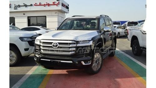 تويوتا لاند كروزر 2024 TOYOTA LAND CRUISER 3.3L DIESEL VXR TWIN TURBO