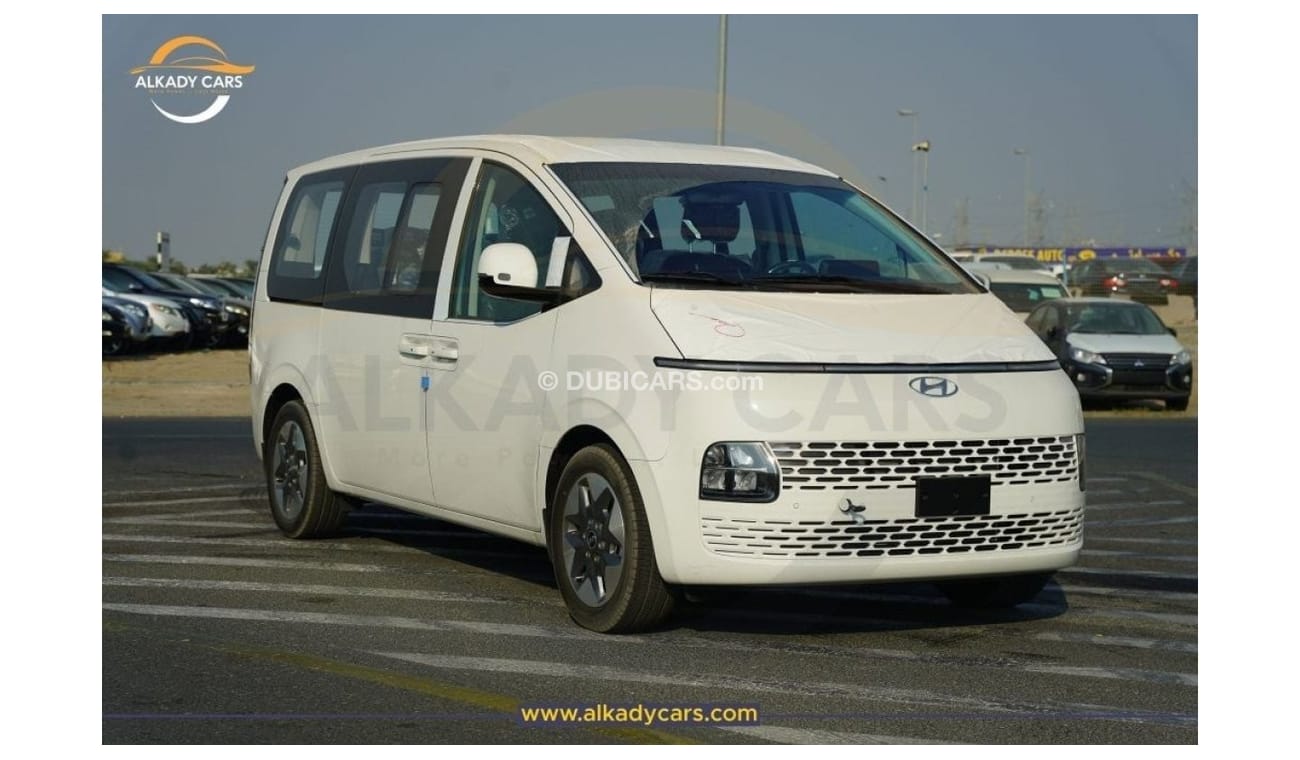 Hyundai Staria HYUNDAI STARIA 3.5L V6 11 SEATER PREMIUM MODEL 2024 GCC SPECS