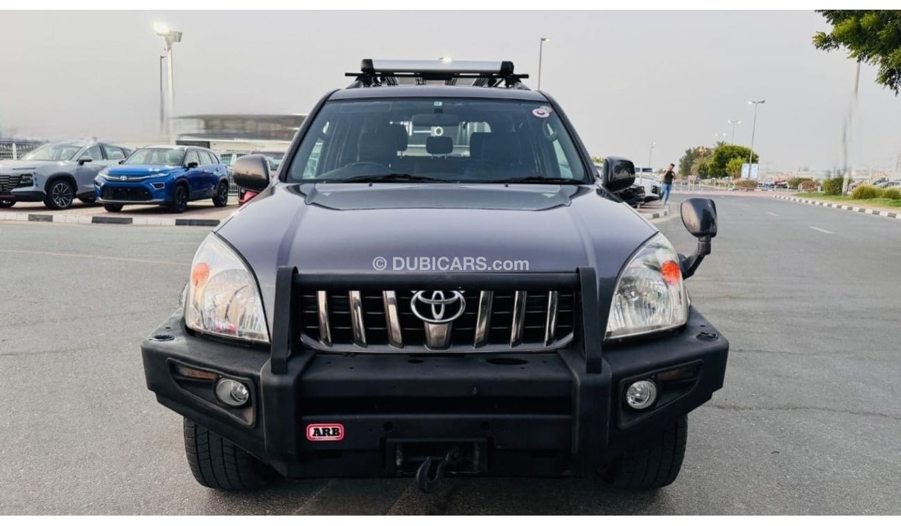 Toyota Prado PREMIUM CONDITION | ARB BULL BAR | ROOF RACK | 3.0L DIESEL | RHD |  2007 | 4 X 4