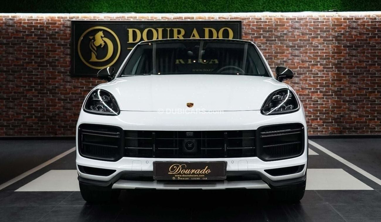 Porsche Cayenne | TURBO GT COUPE | NEW | 2023 | CHALK WHITE | FULLY LOADED