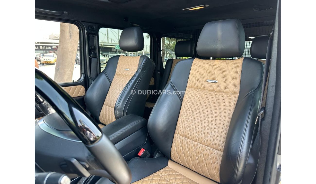 Mercedes-Benz G 63 AMG Std Mercedes G63 AMG GRAY MAT Original Special Edition / Japanese / 2016 / Low Millage / 4,675 Dirha