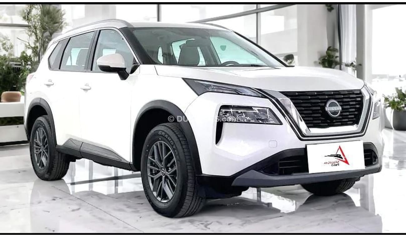 Nissan XTrail S 2.5L (181 HP) FWD AED 1,500 PM | NISSAN X-TRAIL S  | 2.5L 4WD| 2024 | UNDER WARRANTY 3YEARS/100K |