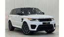 Land Rover Range Rover Sport SVR 5.0L (575 HP) 4WD 2017 Range Rover Sport SVR, Warranty, Service History, Carbon Fiber Package, G