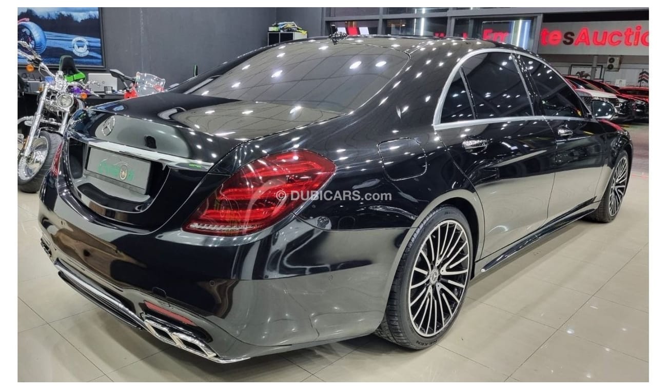 مرسيدس بنز S 550 MERCEDES S550 2015 (2020 FACELIFT) WITH ONLY 47K KM IN PERFECT CONDITION FOR 149K AED