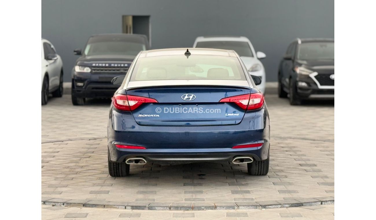 Hyundai Sonata Limited 2.4L