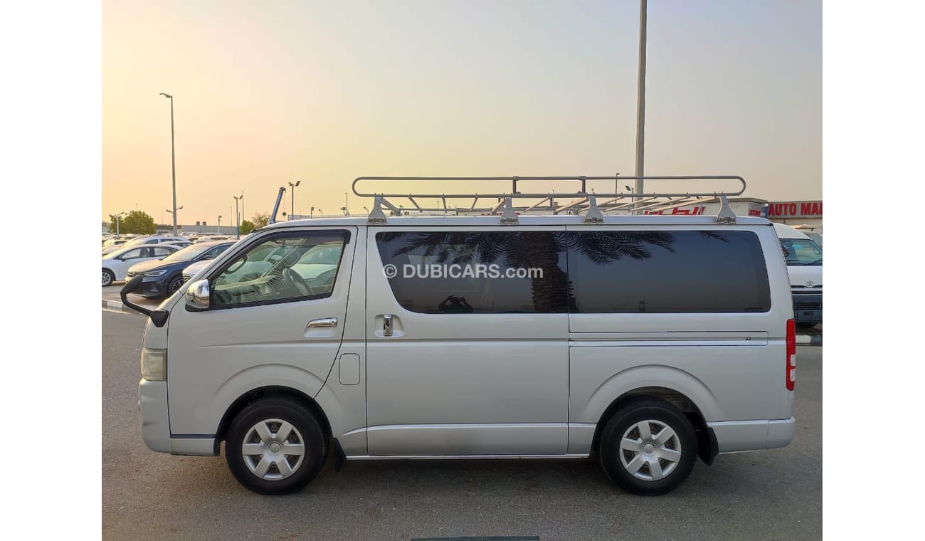 Toyota Hiace SILVER  PETROL|| RHD AUTO|| TRH200-0028923 || ONLY FOR EXPORT ||