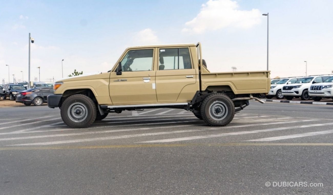 تويوتا لاند كروزر بيك آب 2022 Toyota Land Cruiser Pick Up 79 Double cabin, 4.2L diesel, Manual, Four Wheel Drive