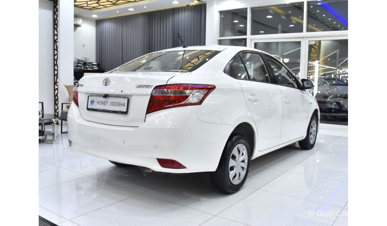 تويوتا يارس EXCELLENT DEAL for our Toyota Yaris ( 2015 Model ) in White Color GCC Specs