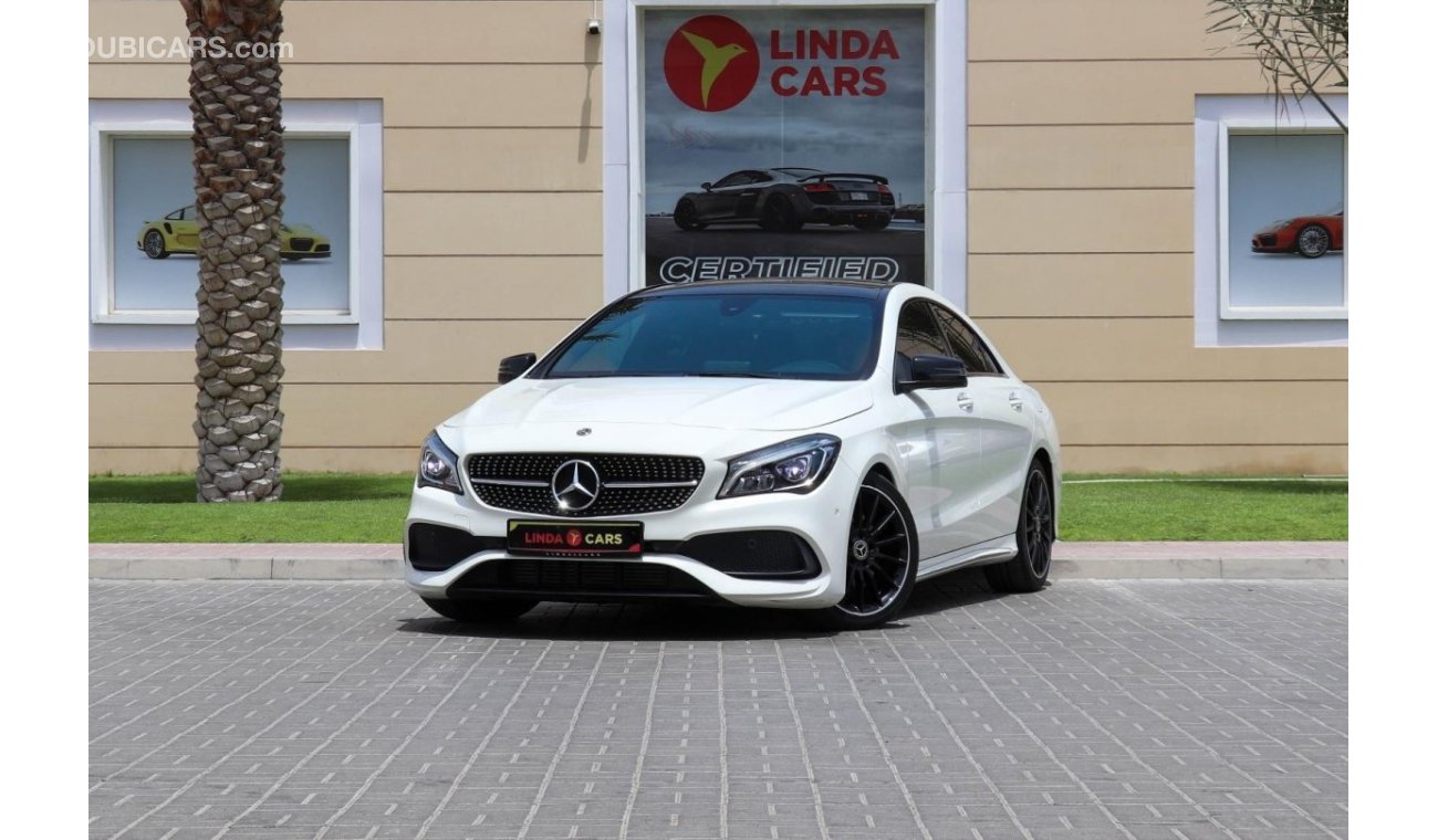 مرسيدس بنز CLA 250 C117